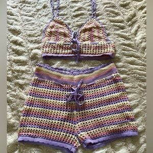 House of Harlow 1960 x Revolve crochet set